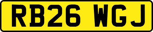RB26WGJ