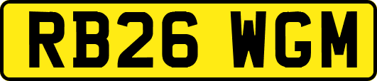 RB26WGM