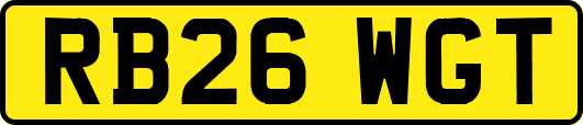 RB26WGT