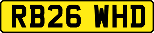 RB26WHD