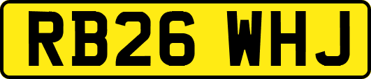 RB26WHJ