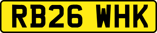 RB26WHK