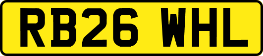 RB26WHL
