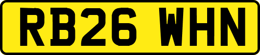 RB26WHN