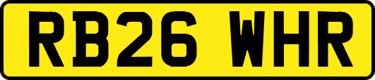 RB26WHR