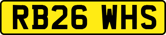RB26WHS
