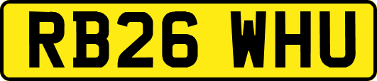 RB26WHU