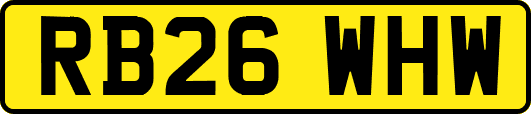 RB26WHW