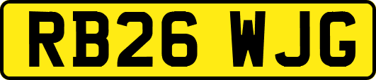 RB26WJG