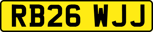 RB26WJJ