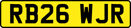 RB26WJR