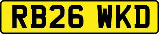 RB26WKD