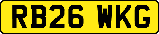 RB26WKG