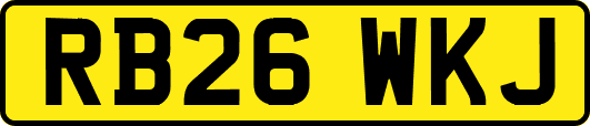 RB26WKJ