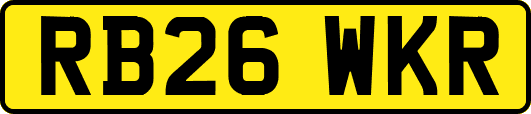 RB26WKR