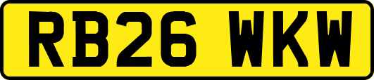 RB26WKW