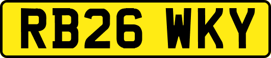 RB26WKY