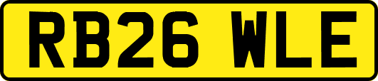 RB26WLE
