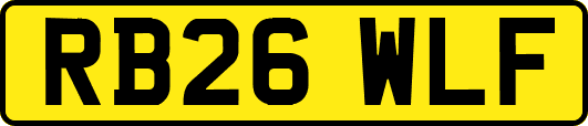 RB26WLF