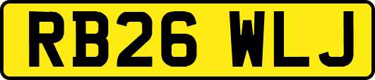 RB26WLJ