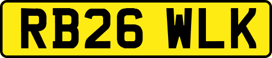 RB26WLK