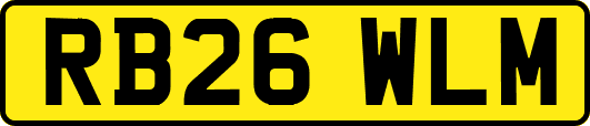 RB26WLM