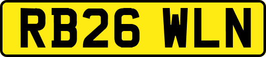 RB26WLN