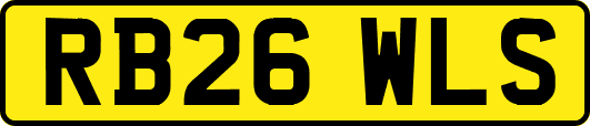 RB26WLS