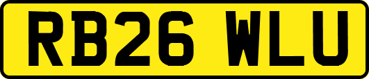 RB26WLU