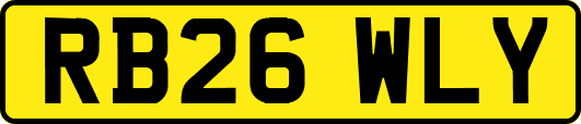 RB26WLY