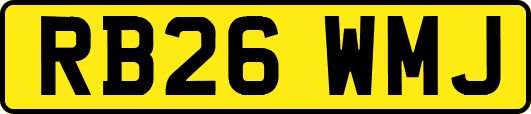 RB26WMJ