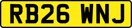 RB26WNJ