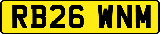 RB26WNM