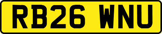RB26WNU