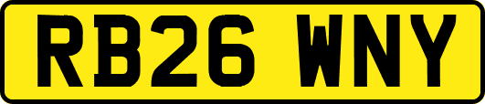 RB26WNY