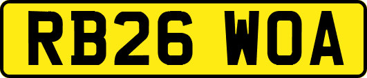 RB26WOA