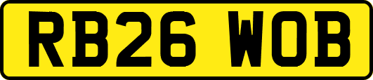 RB26WOB