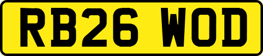 RB26WOD