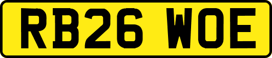 RB26WOE