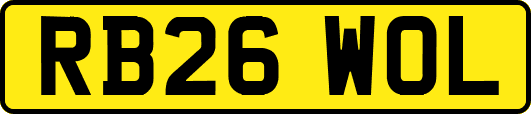 RB26WOL
