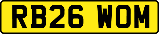 RB26WOM