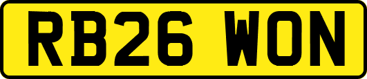 RB26WON