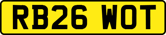 RB26WOT