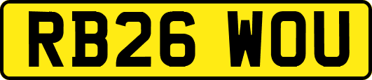 RB26WOU