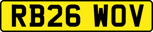 RB26WOV