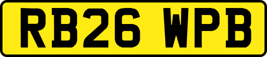 RB26WPB
