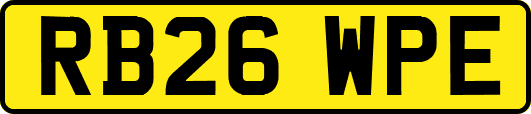 RB26WPE