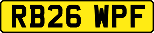 RB26WPF