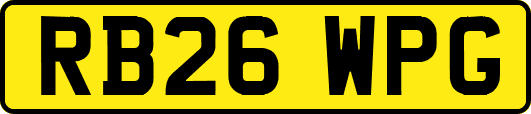 RB26WPG