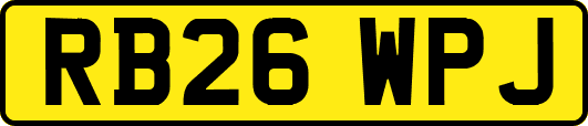 RB26WPJ